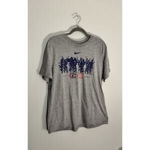 Cubs vs. Reds Nike 2022 Field of Dreams Cornfield Matchup T-Shirt Grey Size XL